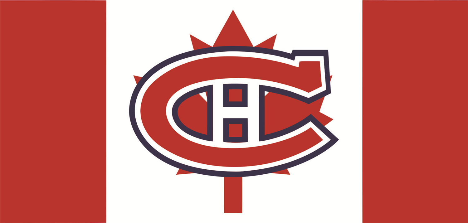 Montreal Canadiens Flags DIY iron on transfer (heat transfer)